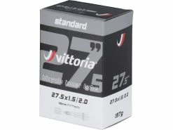 Vittoria Schlauch Standard Für 27,5" 11 Vittoria Schlauch Standard Für 27,5" -Fahrrad Stromkreis Verkäufe 438280