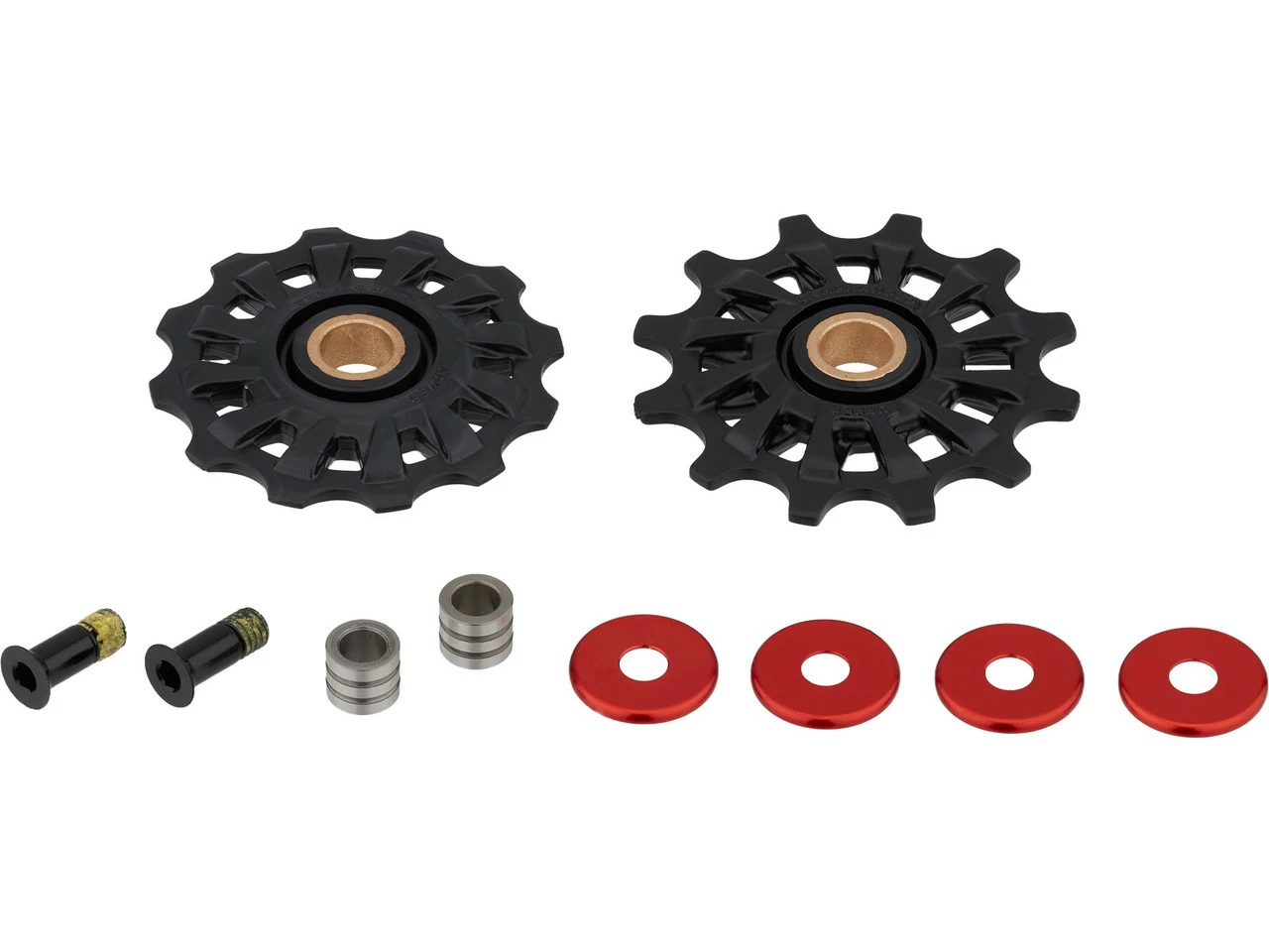 Campagnolo® Super Record 12-fach Schalträdchen 4 Campagnolo® Super Record 12-fach Schalträdchen – Bild 2