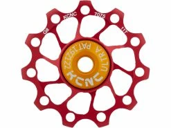 Kcnc Jockey Wheel Ultra Light Schalträdchen 16 Kcnc Jockey Wheel Ultra Light Schalträdchen -Fahrrad Stromkreis Verkäufe 443528
