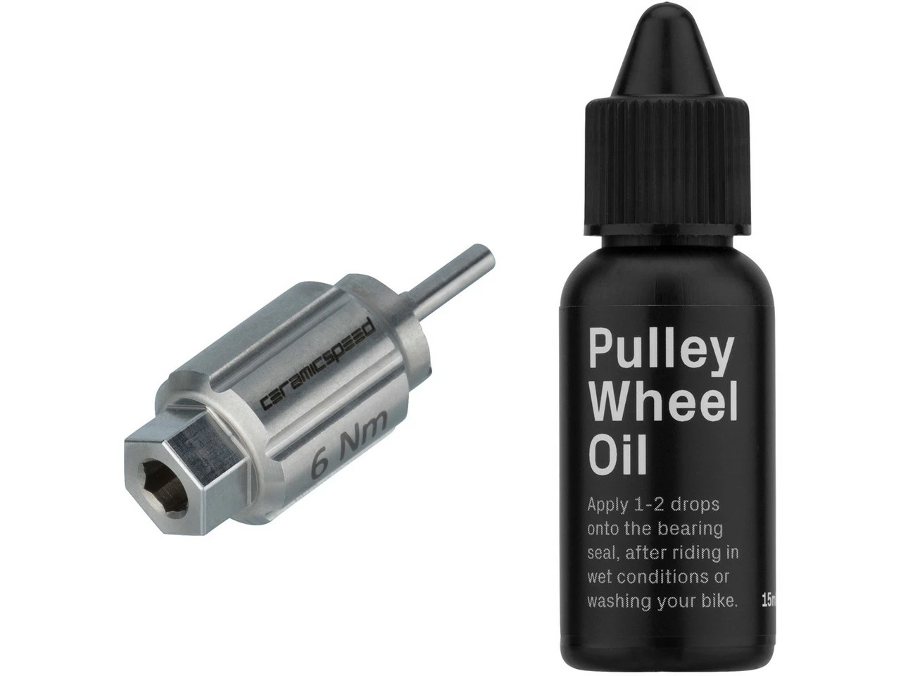 CERAMICSPEED OSPW Coated Schalträdchen-System Für SRAM Red / Force AXS 6 CERAMICSPEED OSPW Coated Schalträdchen-System Für SRAM Red / Force AXS – Bild 4