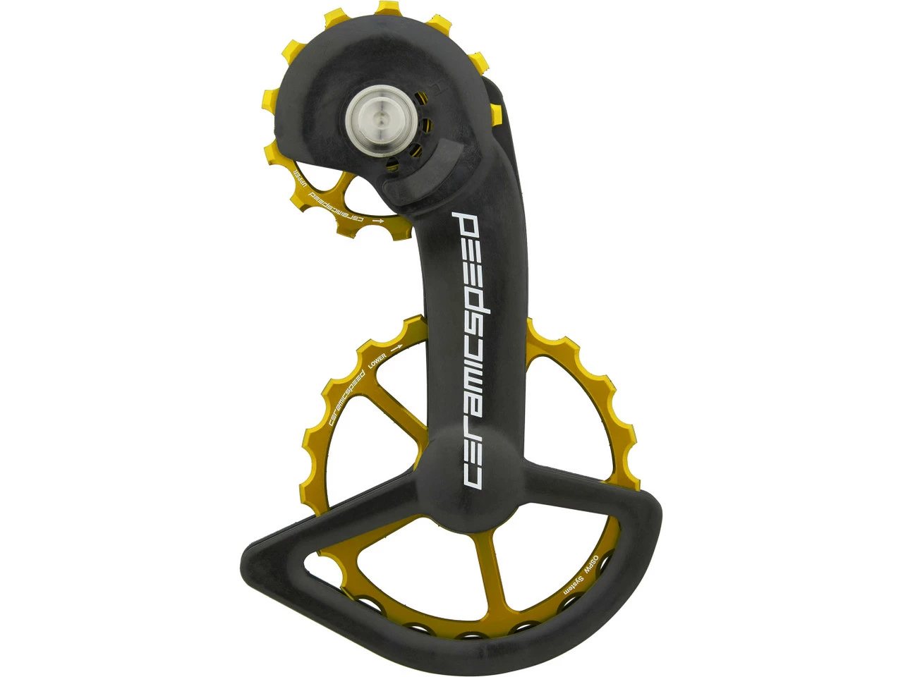 CERAMICSPEED OSPW Coated Schalträdchen-System Shimano Dura-Ace R9250 /Ultegra R8150 3 CERAMICSPEED OSPW Coated Schalträdchen-System Shimano Dura-Ace R9250 /Ultegra R8150