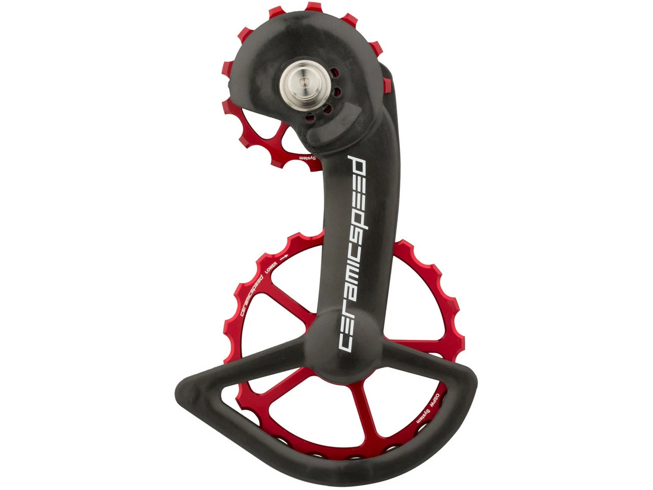 CERAMICSPEED OSPW Coated Schalträdchen-System Für Shimano R9100 / R8000-SS 5 CERAMICSPEED OSPW Coated Schalträdchen-System Für Shimano R9100 / R8000-SS – Bild 3