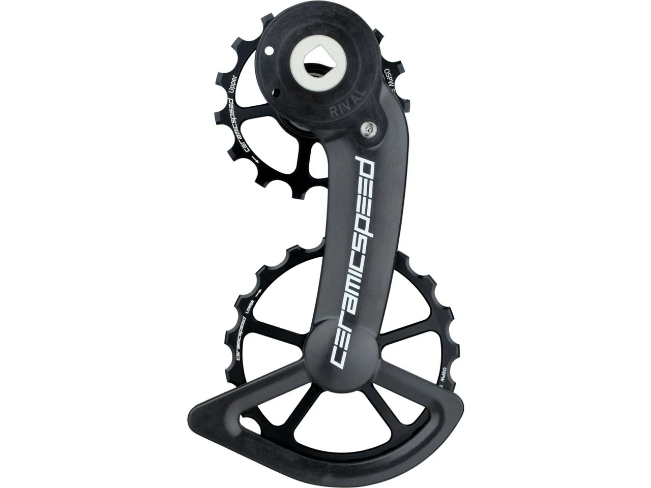 CERAMICSPEED OSPW Schalträdchen-System Für SRAM Rival AXS 13 CERAMICSPEED OSPW Schalträdchen-System Für SRAM Rival AXS – Bild 11