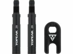 Topeak Valve Extender Ventilverlängerung - 2er Set -Fahrrad Stromkreis Verkäufe 448198