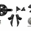 Shimano Dura-Ace Di2 R9250 Powermeter Gruppe 2x12 34-50 Mit Scheibenbremse -Fahrrad Stromkreis Verkäufe 451745