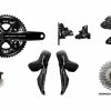 Shimano Dura-Ace Di2 R9250 Powermeter Gruppe 2x12 36-52 Mit Scheibenbremse -Fahrrad Stromkreis Verkäufe 451759