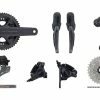 Shimano Ultegra Di2 R8150 Gruppe 2x12 36-52 Mit Scheibenbremse -Fahrrad Stromkreis Verkäufe 453380