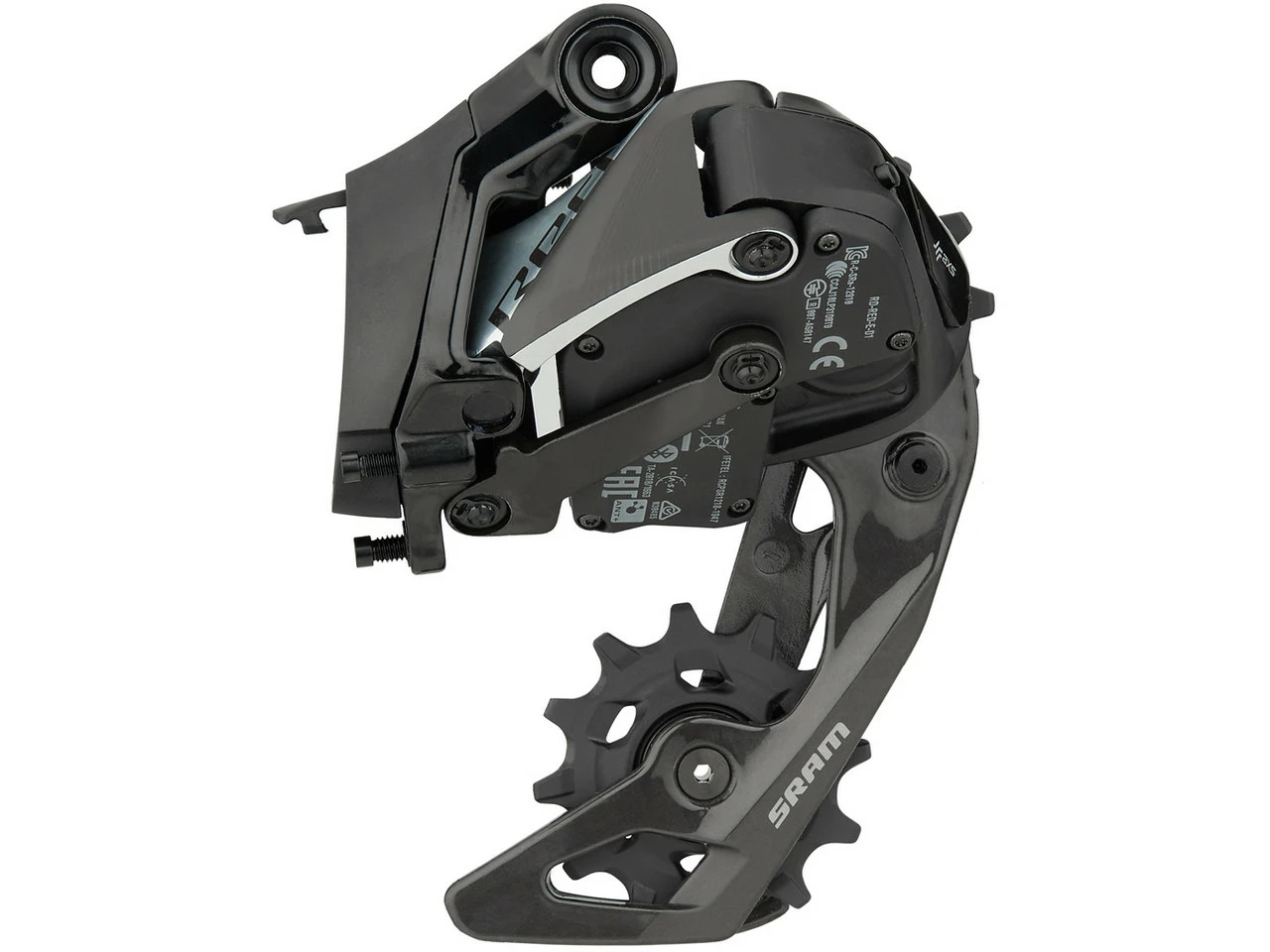 SRAM Red ETap AXS Schaltwerk 12-fach 7 SRAM Red ETap AXS Schaltwerk 12-fach – Bild 5