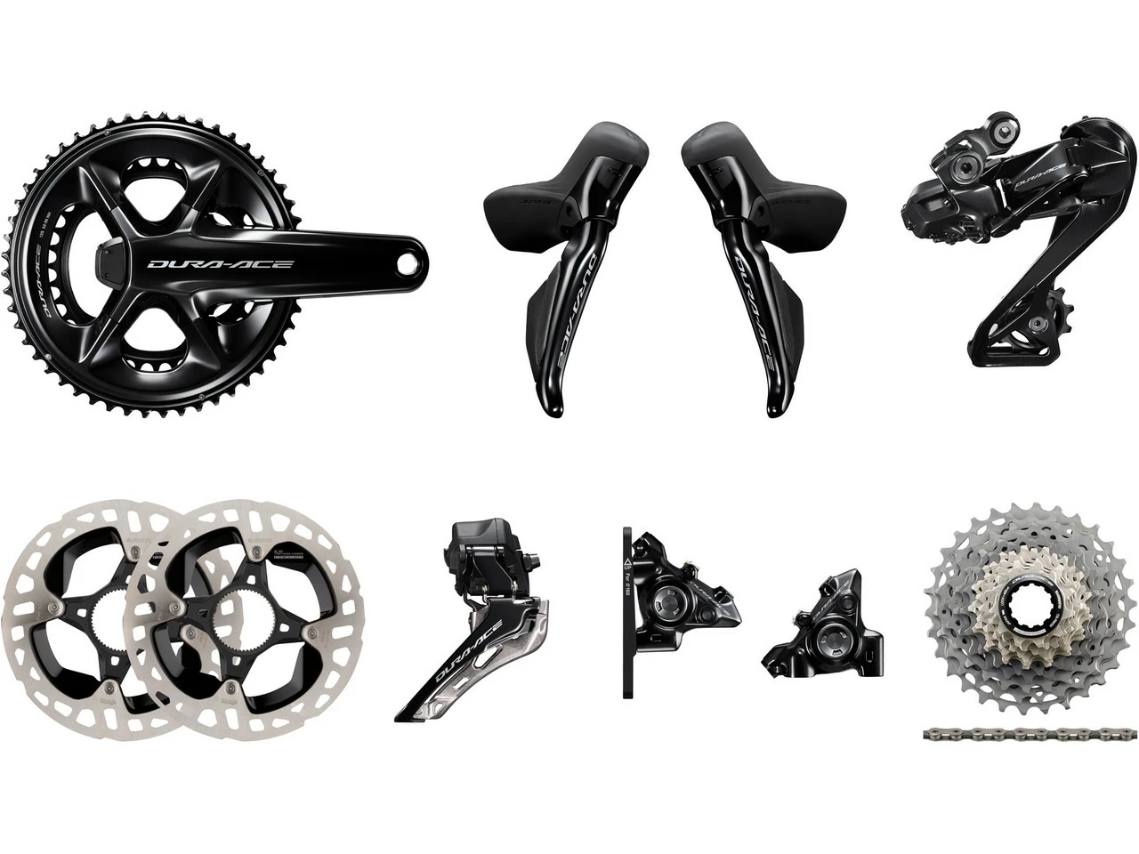 Shimano Dura-Ace Di2 R9250 Powermeter Priority Pack 2x12 3 Shimano Dura-Ace Di2 R9250 Powermeter Priority Pack 2x12