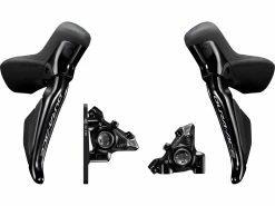 Shimano Dura-Ace Di2 R9250 Powermeter Priority Pack 2x12 14 Shimano Dura-Ace Di2 R9250 Powermeter Priority Pack 2x12 -Fahrrad Stromkreis Verkäufe 458064