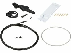 OneUp Components Dropper Post V2 120 Mm Sattelstütze Mit V3 Remotehebel Klemmschelle -Fahrrad Stromkreis Verkäufe 461607