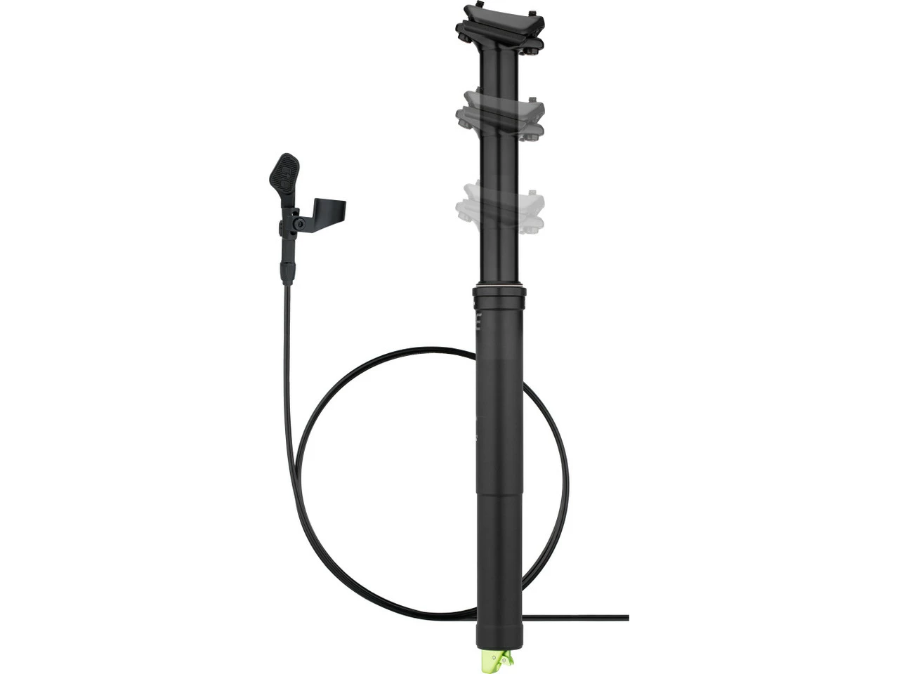 OneUp Components Dropper Post V2 150 Mm Sattelstütze Mit V3 Remotehebel I-Spec II 3 OneUp Components Dropper Post V2 150 Mm Sattelstütze Mit V3 Remotehebel I-Spec II