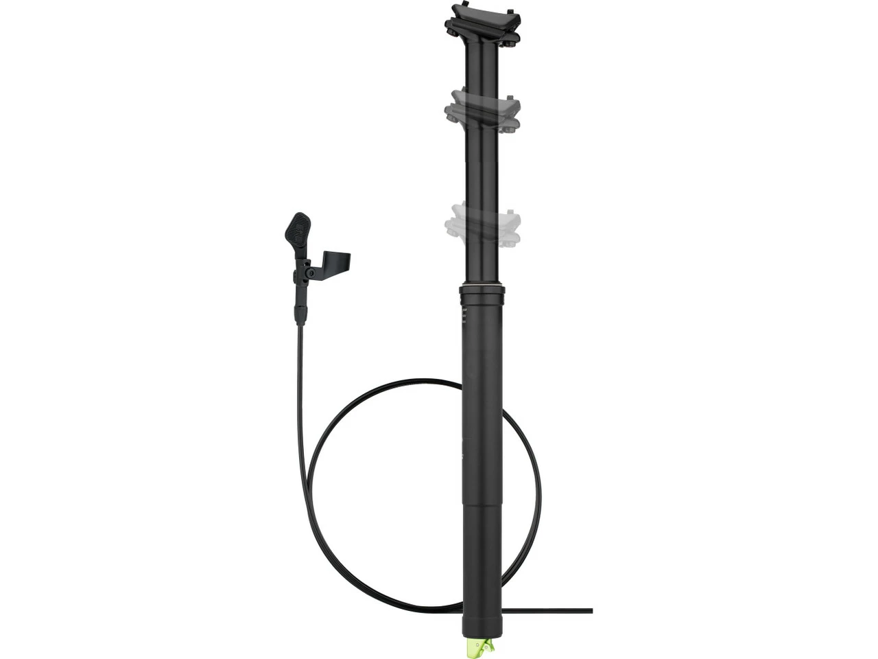 OneUp Components Dropper Post V2 180 Mm Sattelstütze Mit V3 Remotehebel I-Spec II 3 OneUp Components Dropper Post V2 180 Mm Sattelstütze Mit V3 Remotehebel I-Spec II