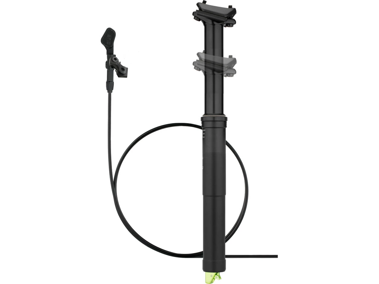 OneUp Components Dropper Post V2 120 Mm Sattelstütze Mit V3 Remotehebel I-Spec EV 3 OneUp Components Dropper Post V2 120 Mm Sattelstütze Mit V3 Remotehebel I-Spec EV