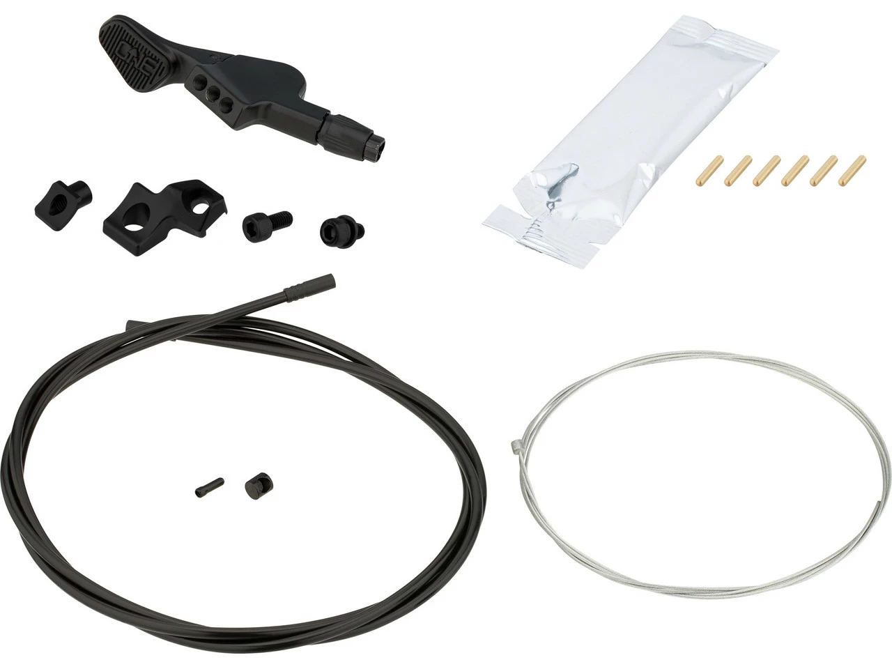 OneUp Components Dropper Post V2 120 Mm Sattelstütze Mit V3 Remotehebel I-Spec EV 9 OneUp Components Dropper Post V2 120 Mm Sattelstütze Mit V3 Remotehebel I-Spec EV – Bild 7