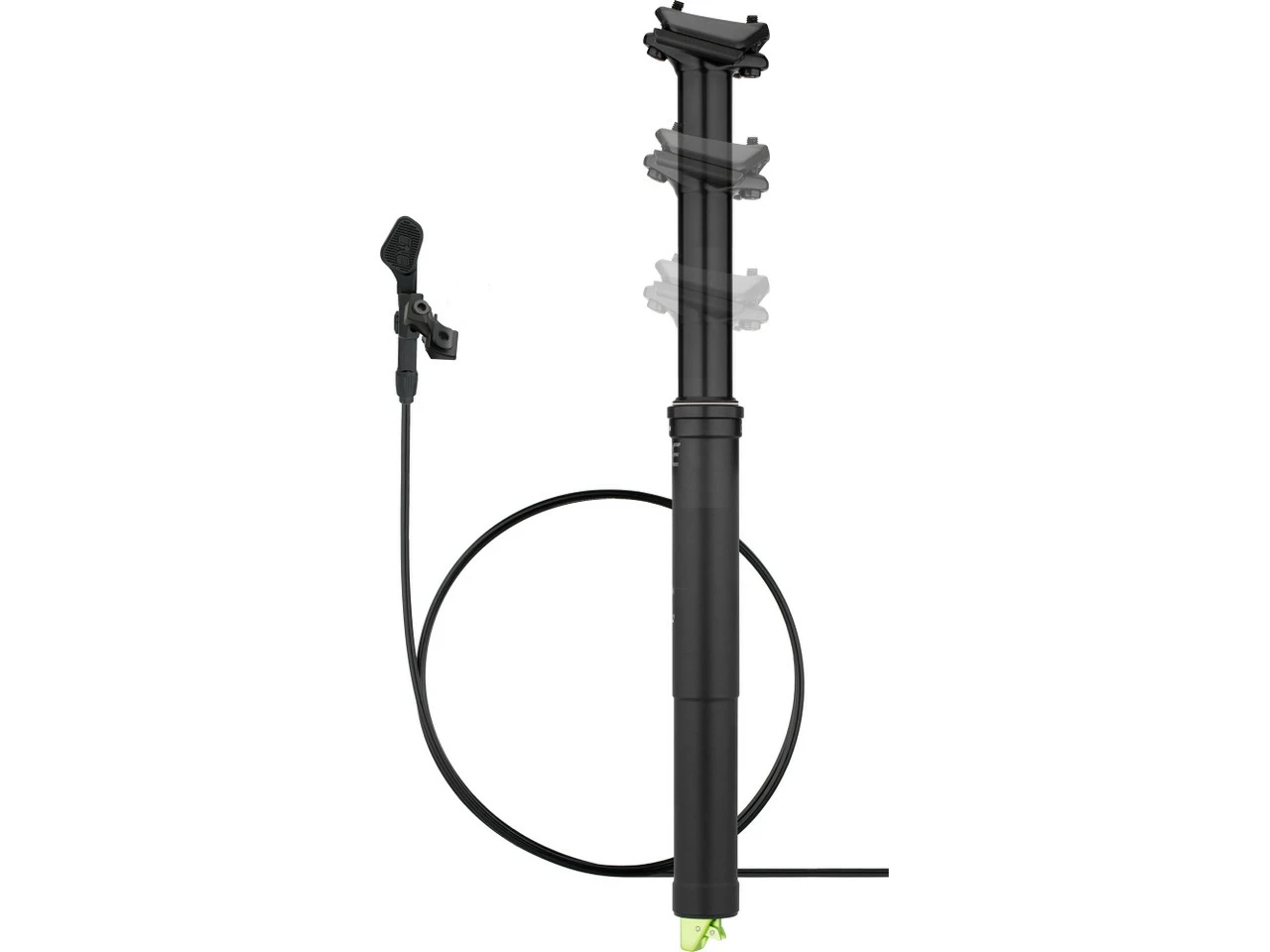OneUp Components Dropper Post V2 150 Mm Sattelstütze Mit V3 Remotehebel I-Spec EV 3 OneUp Components Dropper Post V2 150 Mm Sattelstütze Mit V3 Remotehebel I-Spec EV