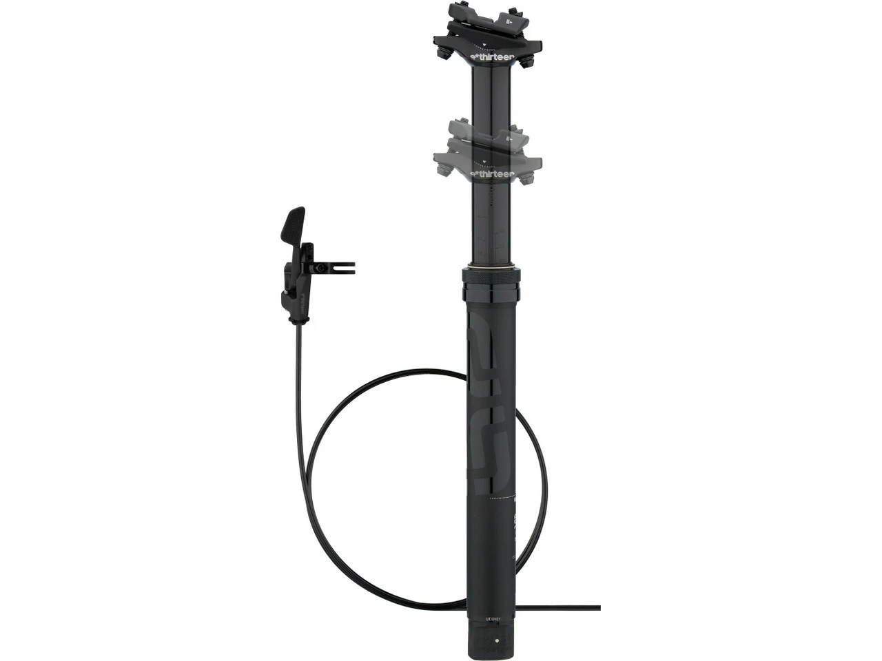E-thirteen Vario Infinite Dropper 90 - 120 Mm Sattelstütze Mit Lenkerremote 3 E-thirteen Vario Infinite Dropper 90 - 120 Mm Sattelstütze Mit Lenkerremote