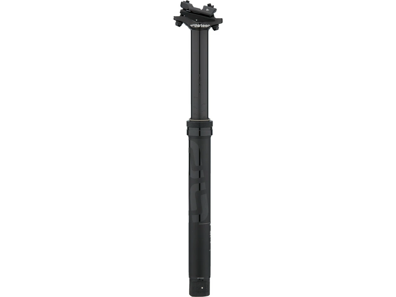 E-thirteen Vario Infinite Dropper 90 - 120 Mm Sattelstütze Mit Lenkerremote 4 E-thirteen Vario Infinite Dropper 90 - 120 Mm Sattelstütze Mit Lenkerremote – Bild 2