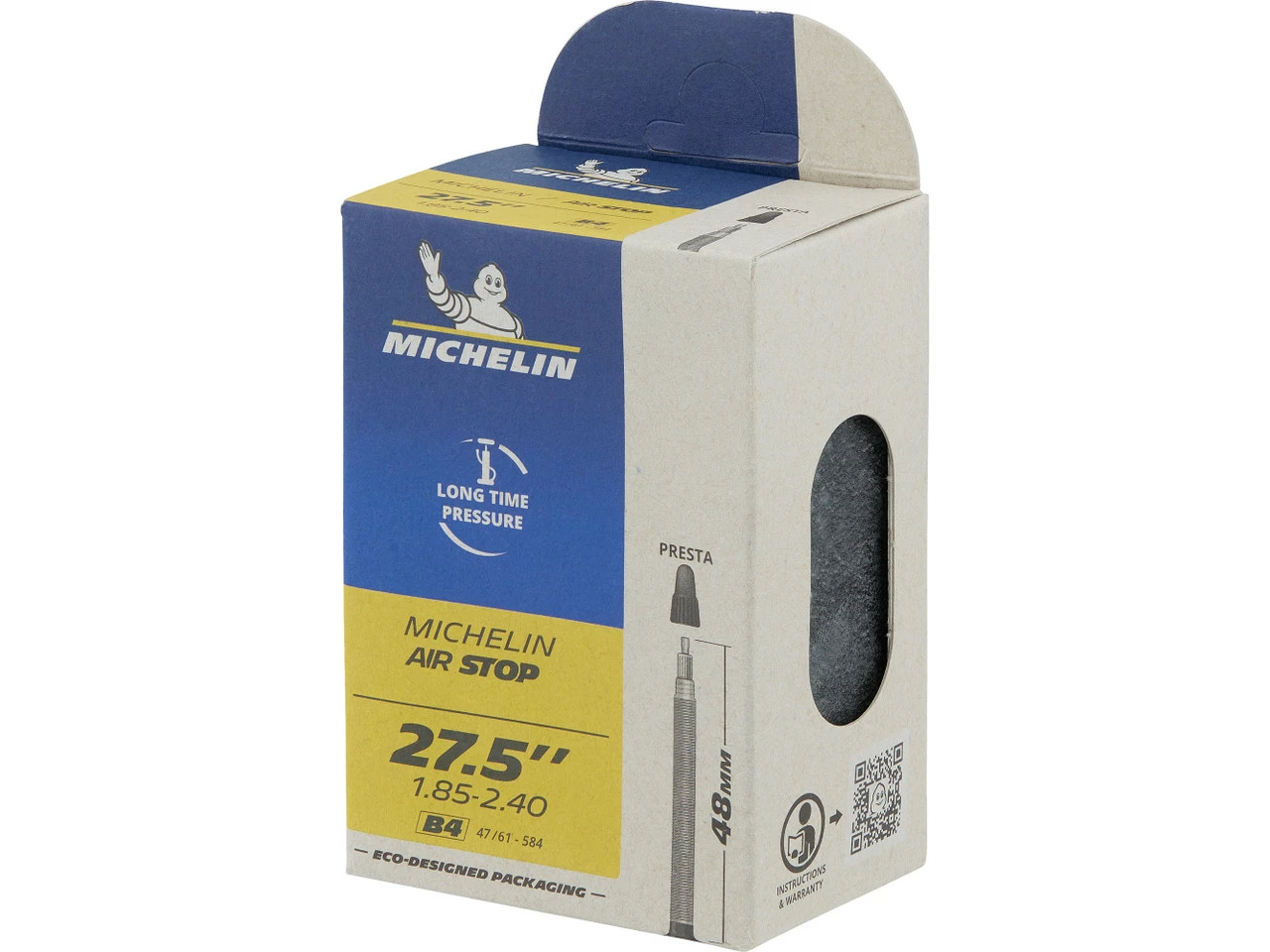 Michelin Schlauch B4 Airstop Für 27,5" 6 Michelin Schlauch B4 Airstop Für 27,5" – Bild 4