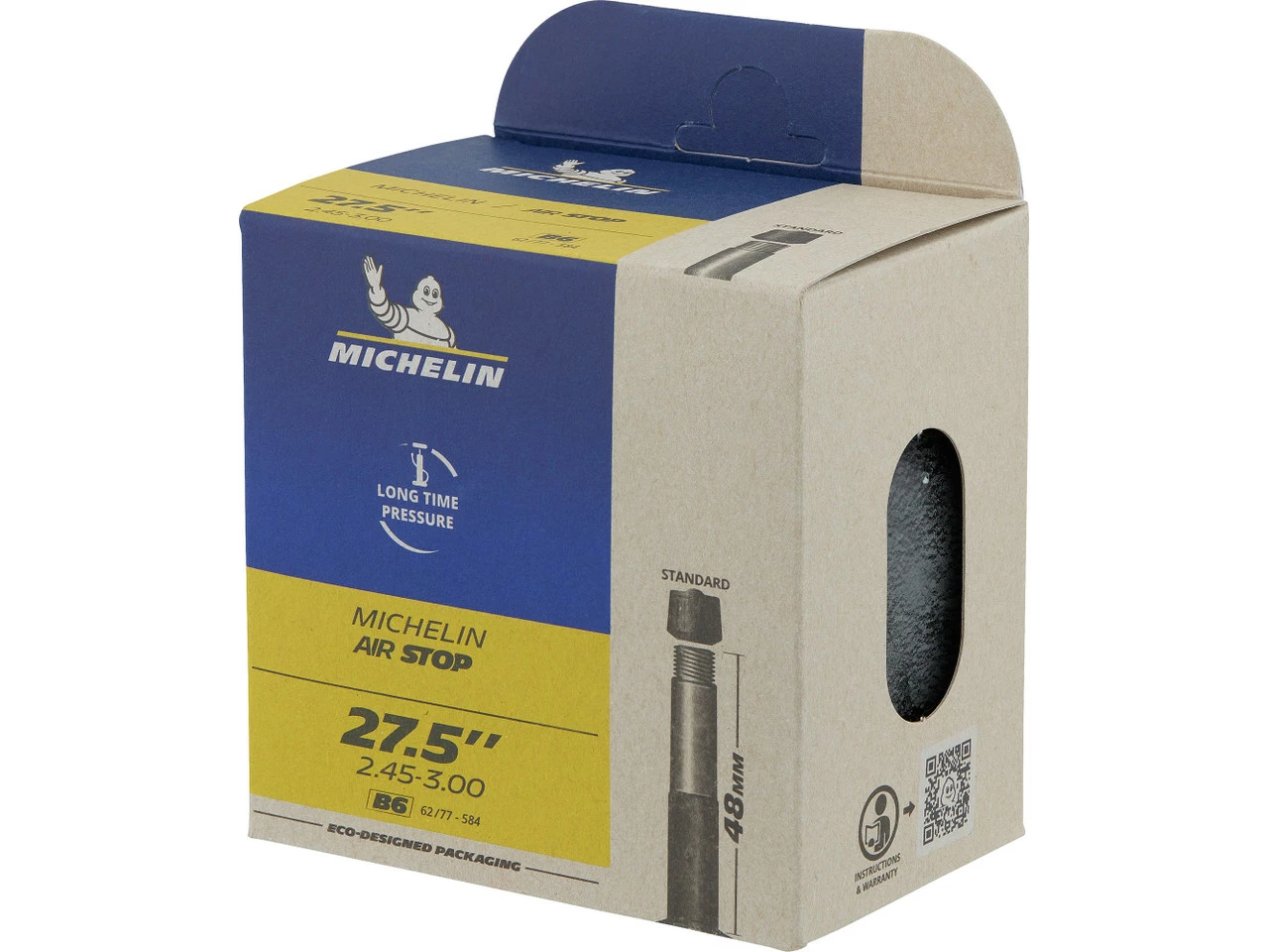 Michelin Schlauch B6 Airstop Für 27,5+ 6 Michelin Schlauch B6 Airstop Für 27,5+ – Bild 4