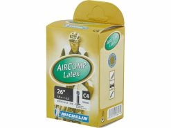 Michelin Schlauch C4 Aircomp Latex MTB Für 26" -Fahrrad Stromkreis Verkäufe 477178