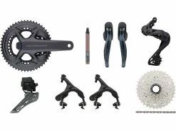 Shimano Ultegra Di2 R8150 Powermeter Gruppe 2x12 36-52