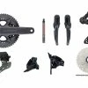 Shimano Ultegra Di2 R8150 Powermeter Gruppe 2x12 36-52 Mit Scheibenbremse -Fahrrad Stromkreis Verkäufe 489350
