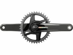 SRAM Force 1 AXS DUB DM 1x12-fach Carbon Powermeter Kurbelgarnitur