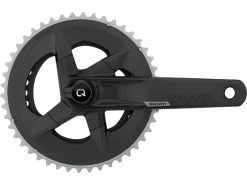 SRAM Rival DUB 2x12-fach Powermeter Kurbelgarnitur -Fahrrad Stromkreis Verkäufe 496198