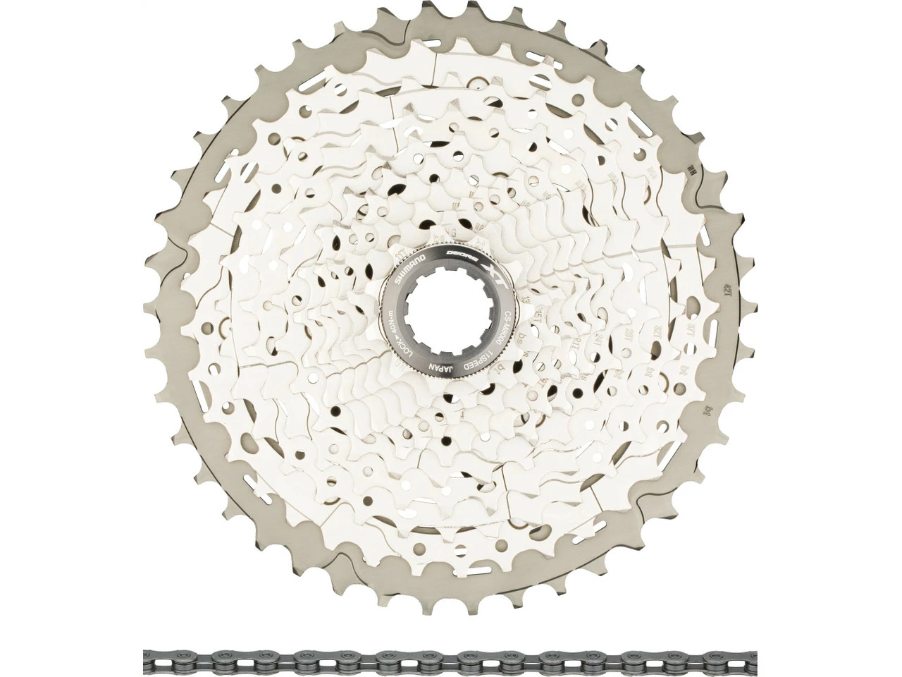 Shimano GRX RX810 Gruppe 1x11 40 - Werkstattverpackung 8 Shimano GRX RX810 Gruppe 1x11 40 - Werkstattverpackung – Bild 6