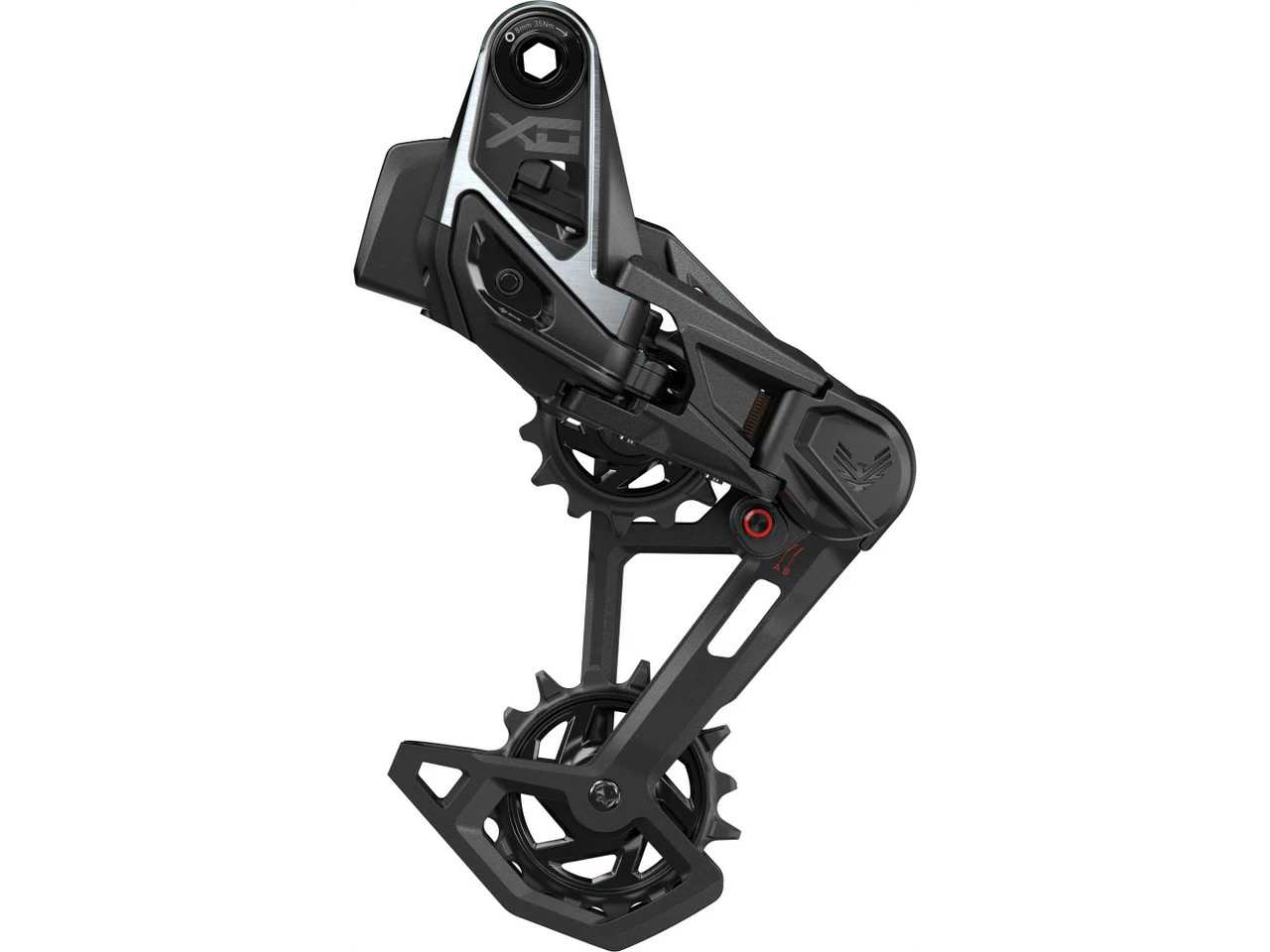 SRAM X0 Eagle Transmission AXS 1x12-fach Gruppe 4 SRAM X0 Eagle Transmission AXS 1x12-fach Gruppe – Bild 2