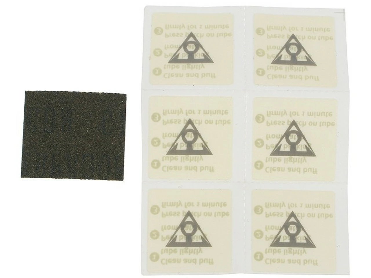 Topeak FlyPaper Glueless Patch Flickzeug-Kit 4 Topeak FlyPaper Glueless Patch Flickzeug-Kit – Bild 2