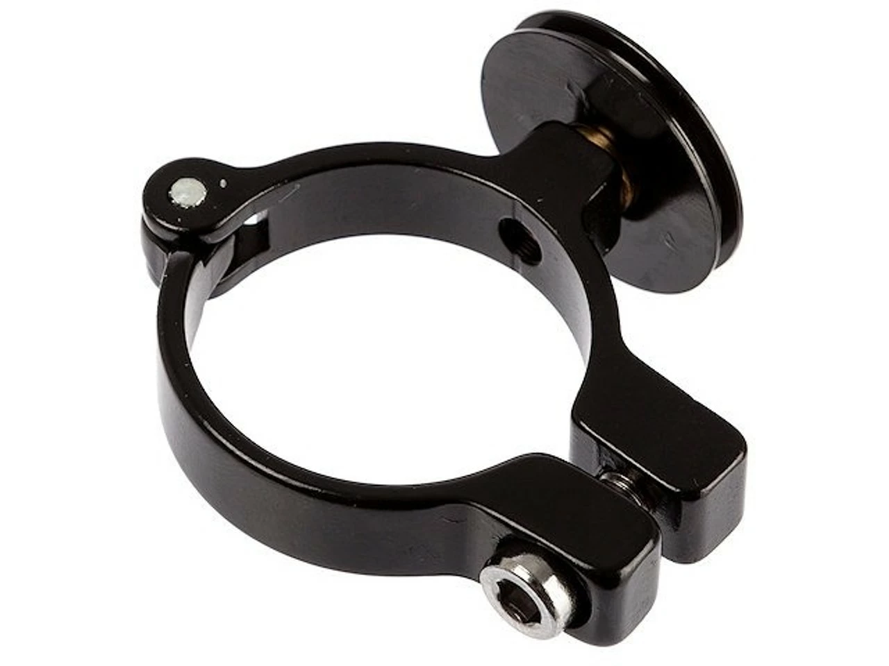 Problem-solvers Umwerferklemme Mit Umlenkrolle Für Cyclocross 3 Problem-solvers Umwerferklemme Mit Umlenkrolle Für Cyclocross