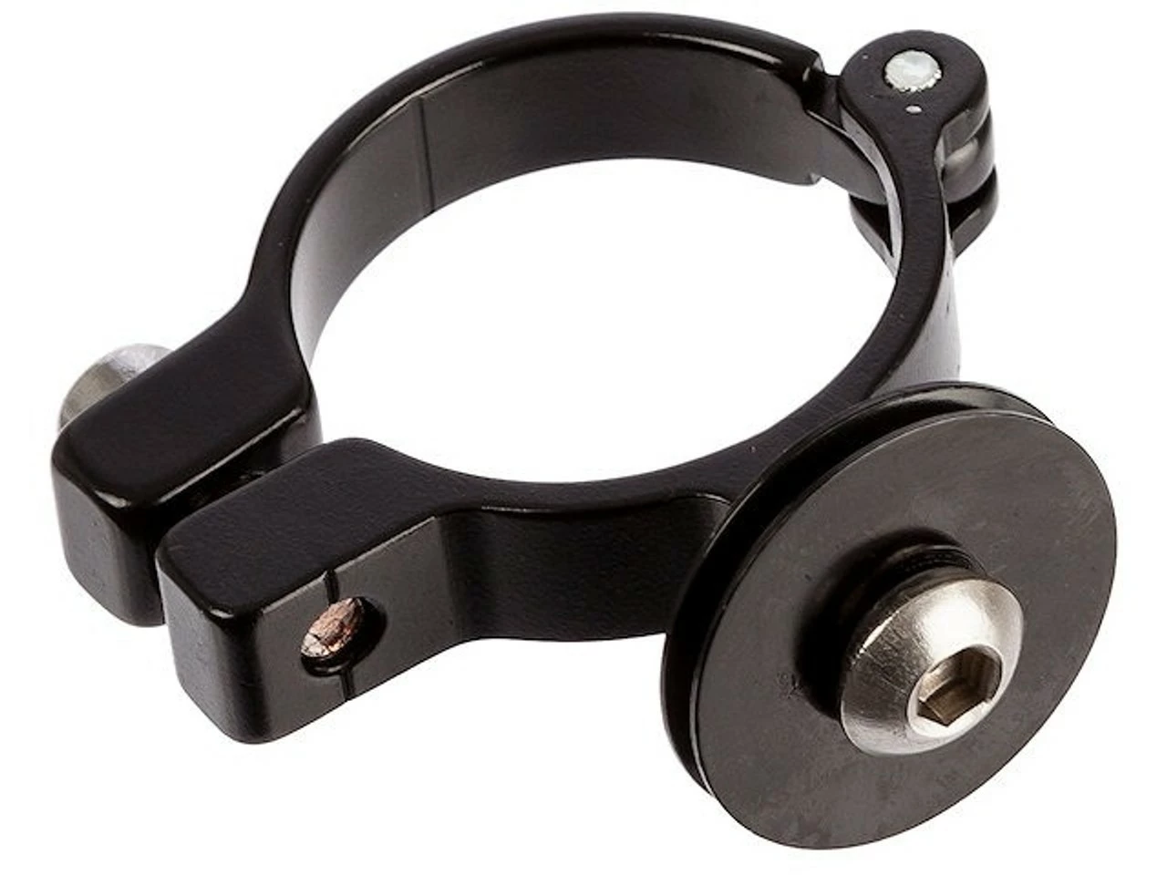 Problem-solvers Umwerferklemme Mit Umlenkrolle Für Cyclocross 4 Problem-solvers Umwerferklemme Mit Umlenkrolle Für Cyclocross – Bild 2